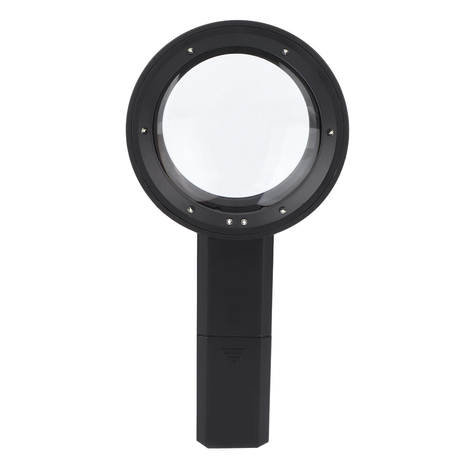 new Seniors 6X/15X Magnifying Glass 6 LED Lights Handheld Lens Magnifier For Rea AP9 koeek - KOEEK