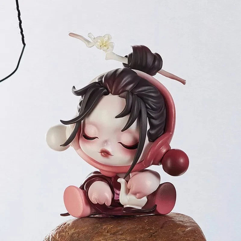 OFFICIAL Skullpanda Ink Plum Blossom Series Blind Box Figure Figures Authentic 07FC0E-D4 - KOEEK