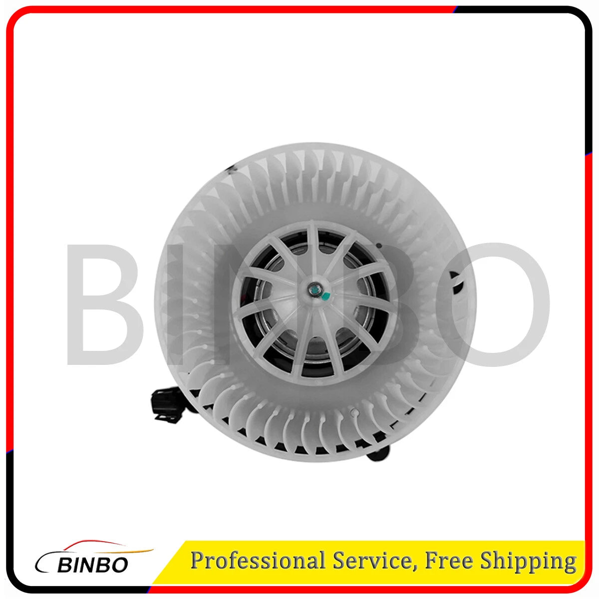 A/C Heater Blower Motor for BMW 745i 745Li 750i 750Li 760i 760Li E65 E66 07FC0E-D4 - KOEEK
