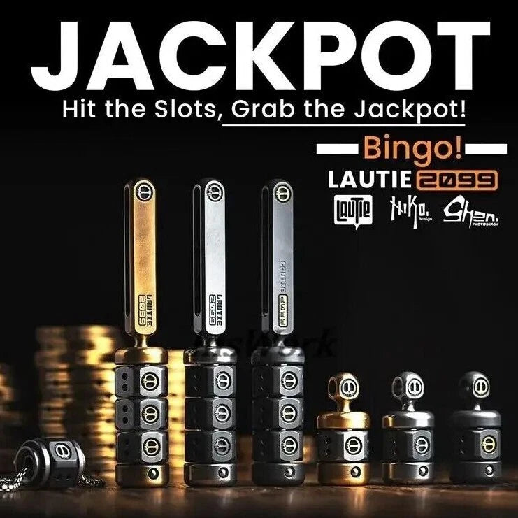 Fidget Spinner LAUTIE Jackpot 2099 Series Lucky EDC Decompression Adult Toys Gif 07FC0E-D4 - KOEEK
