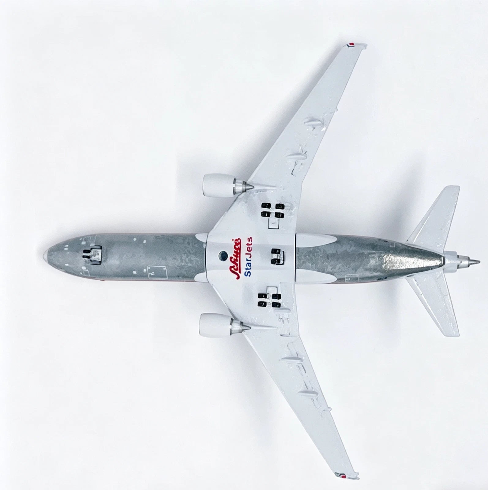 1:500 American Airlines MD-11 N1763 Diecast Plane Model Collectible Display 07FC0E-D4 - KOEEK