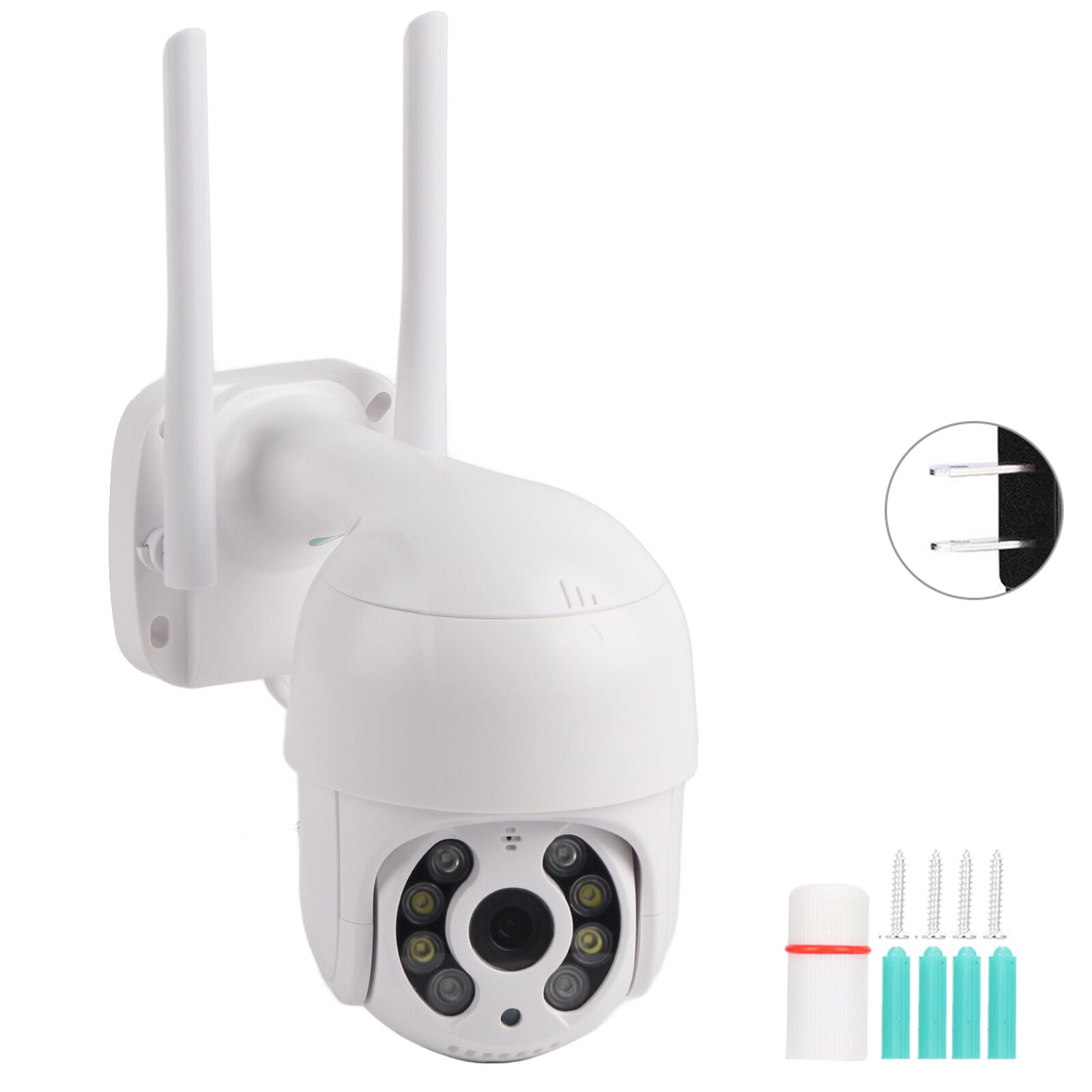 new (U.S. Regulations) Pan Tilt CCTV Professional WiFi Camera Home Camera koeek - KOEEK