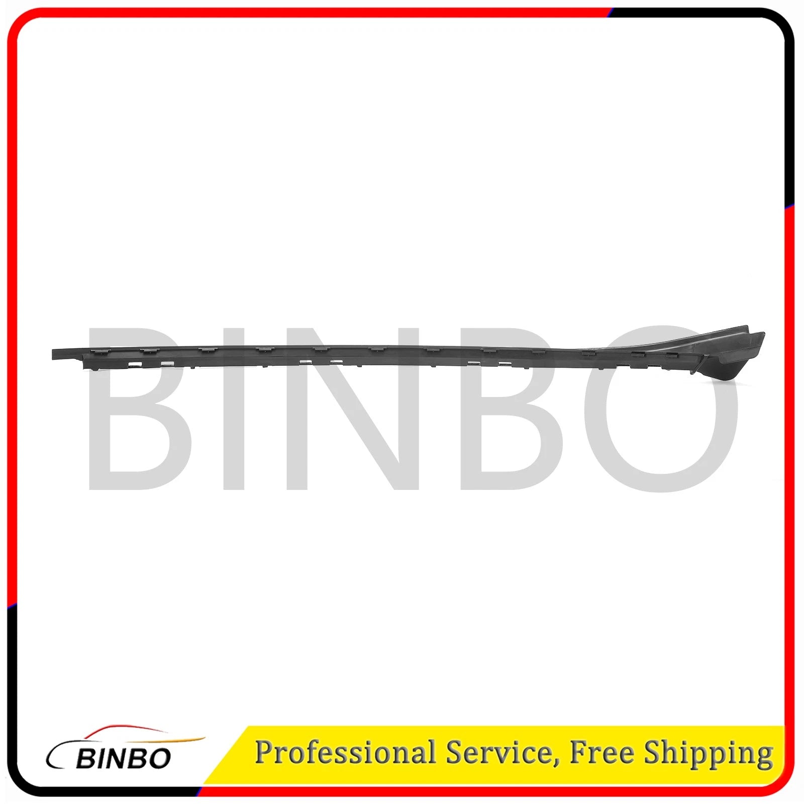 2pcs Left& Right Front Windshield Trim Strips For Benz W212 2126902582 212690268 07FC0E-D4 - KOEEK