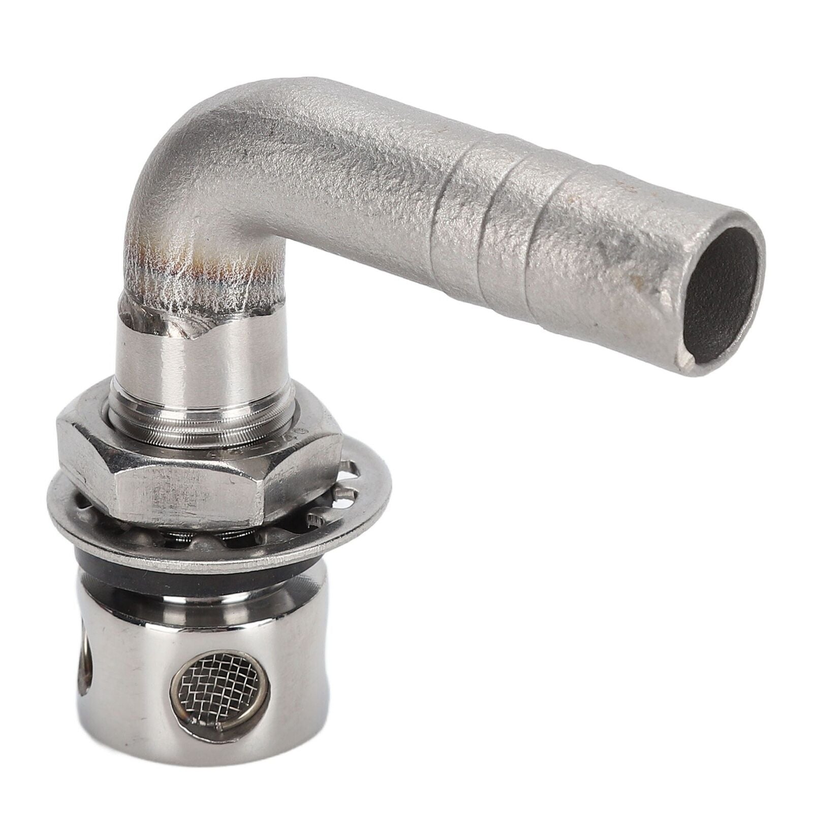 new Fuel Vent 90°316 Stainless Steel 4 Holes Marine Grade Gas Tank Yacht Fitting koeek - KOEEK