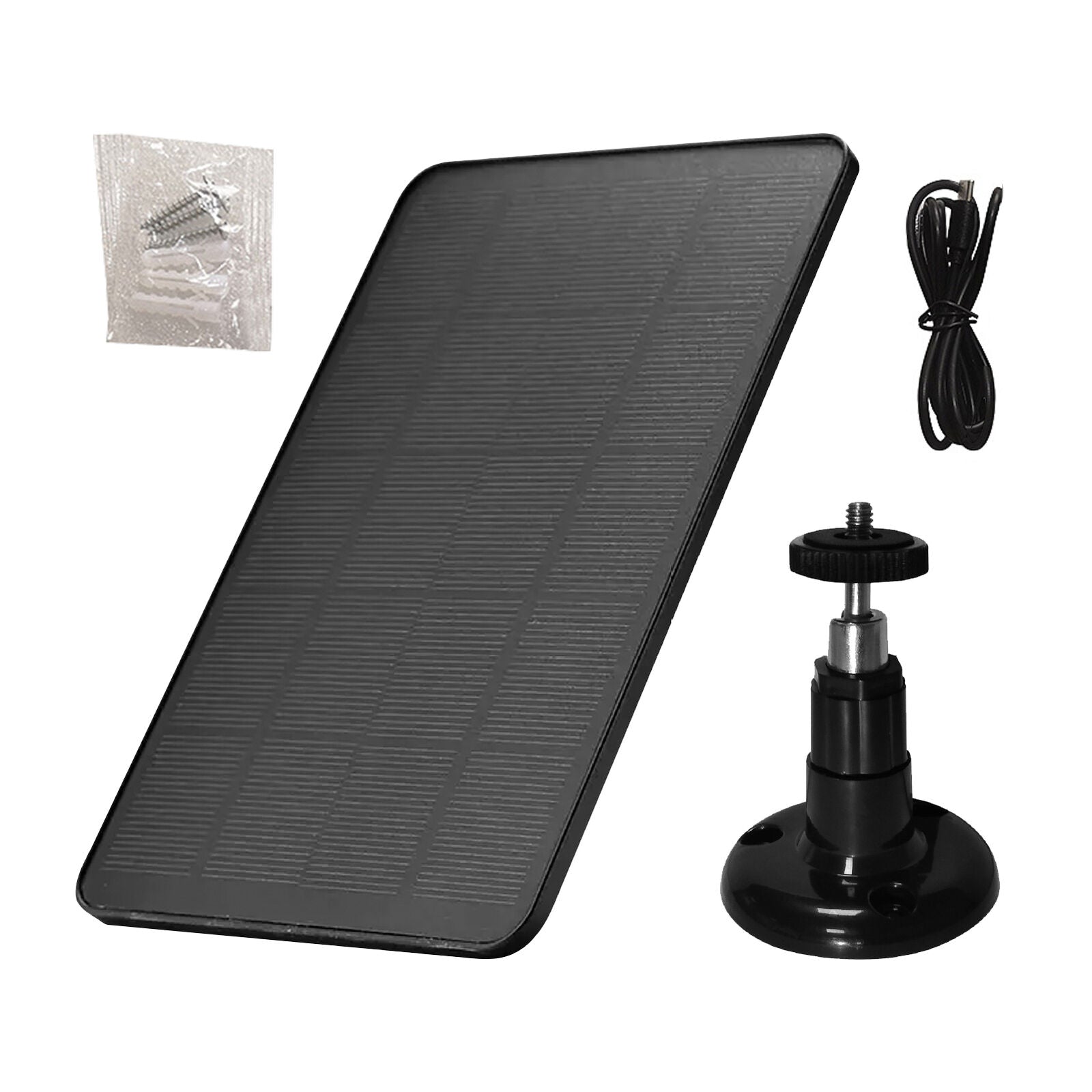 new Solar Panel Solar Cell Outdoor Waterproof 3W 5V Charger 360° Mounting Bracket koeek - KOEEK