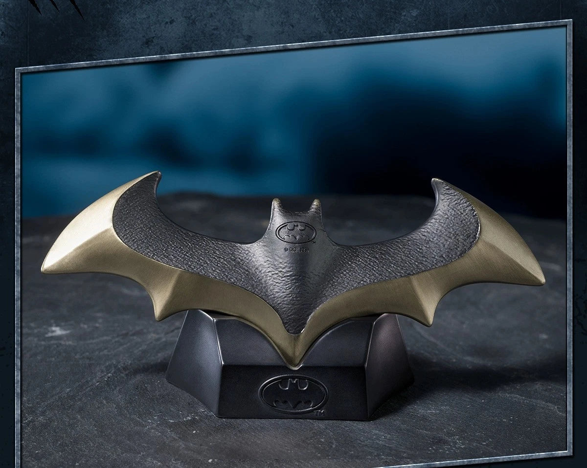 Tongshifu Studio DC Batman Darts Copper Metal Model Statue Painted TONGSHIFU_STUDIO - KOEEK