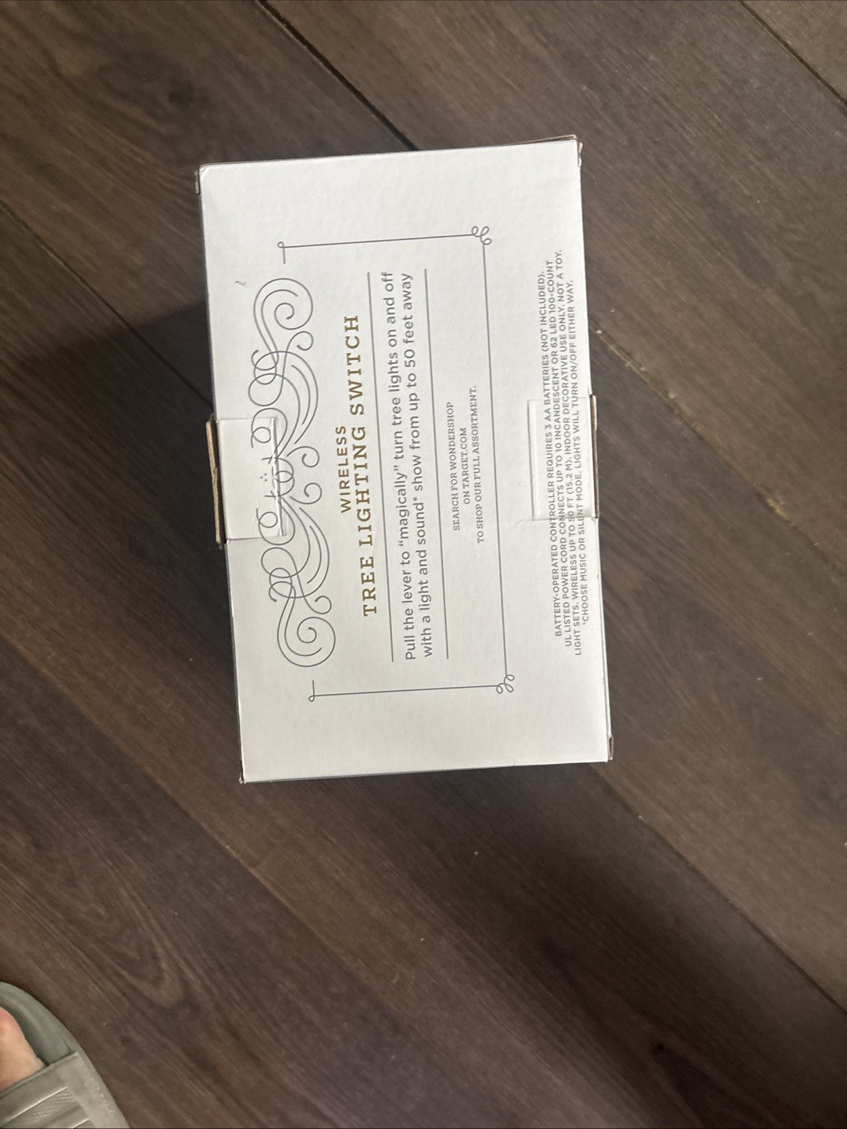 Wondershop Christmas Magic Wireless Tree Lighting Switch Music & Light Show/ WONDERSHOP - KOEEK