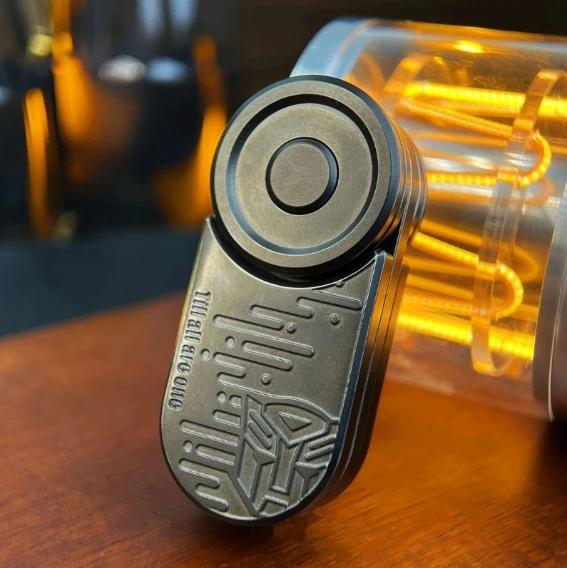 5 in 1 Multi-Play EDC Fidget Slider Stainless Steel Fidget Toy stress Relief Toy 07FC0E-D4 - KOEEK