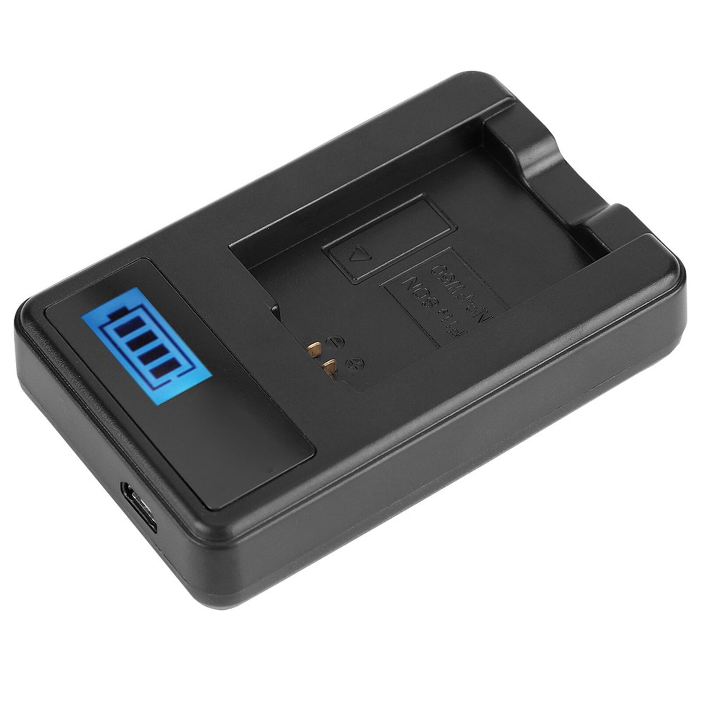 new Black Battery Charger NPFW50 With LED Indicator For koeek - KOEEK