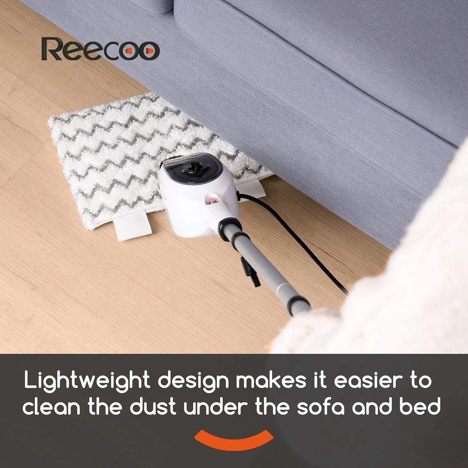 Steam mop, specially designed for floor cleaning 07FC0E-D4 - KOEEK