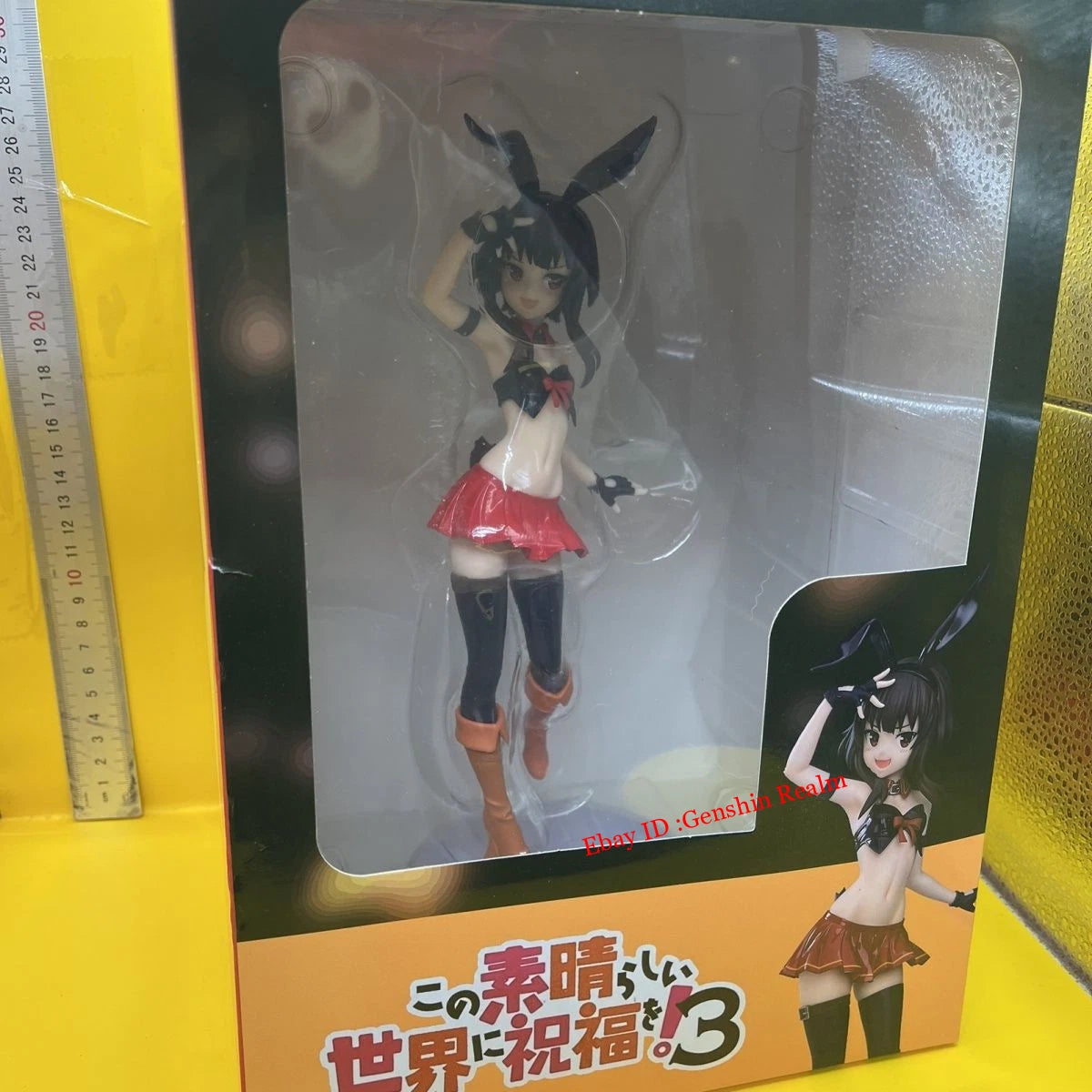 God’s Blessing on this Wonderful World! Megumin Bunny Girl 1/7 Pvc Figure Model 07FC0E-D4 - KOEEK
