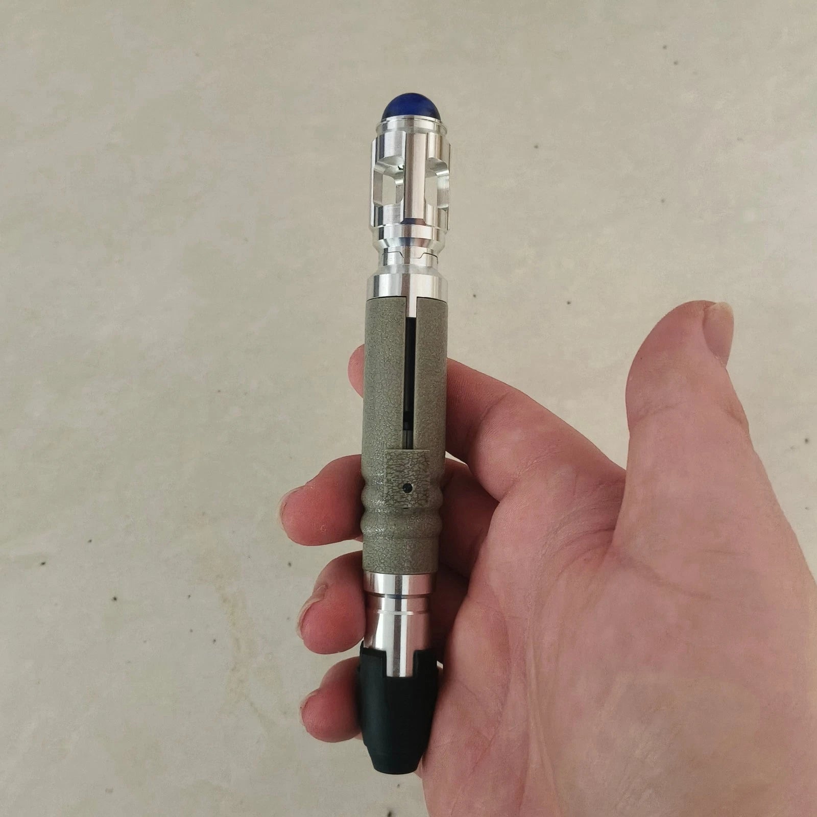 US! Doctor Who 10th Metal Sonic Screwdriver Scalable LED Prop Replica Xmas Gift 07FC0E-D4 - KOEEK