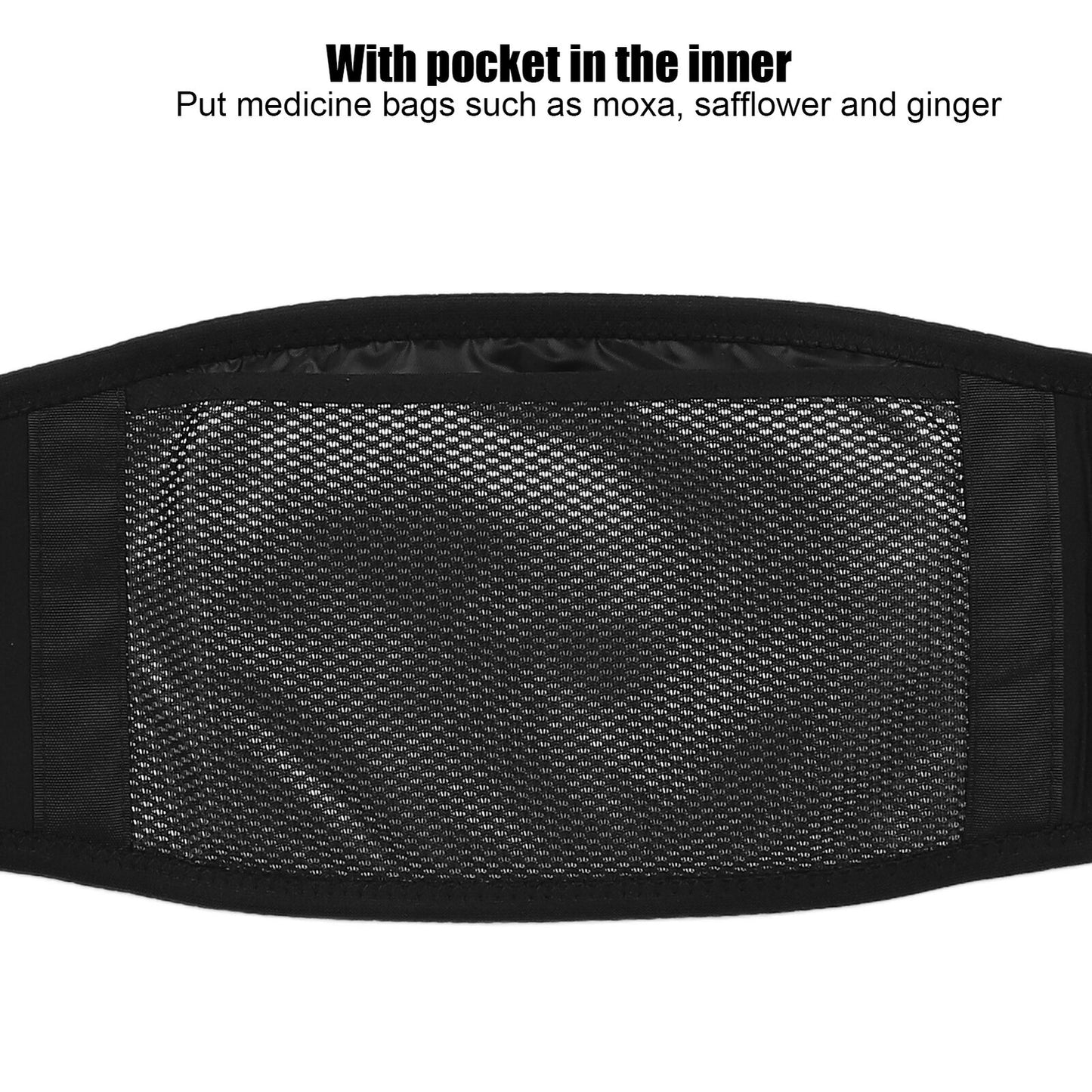 new Heating Back Belt 3 Temperatures Lower Back Vibration Massage Pain Relief HGF koeek - KOEEK