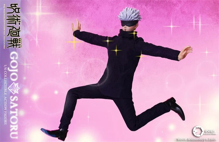 Asmus Studio Jujutsu Kaisen Gojo Satoru Action Figure Model In STOCK 1/6 Scale ASMUS_STUDIO - KOEEK