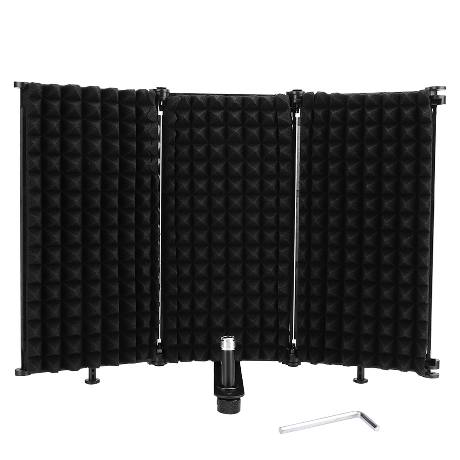 new Foldable Microphone Insulation Recording Studio Sponge koeek - KOEEK