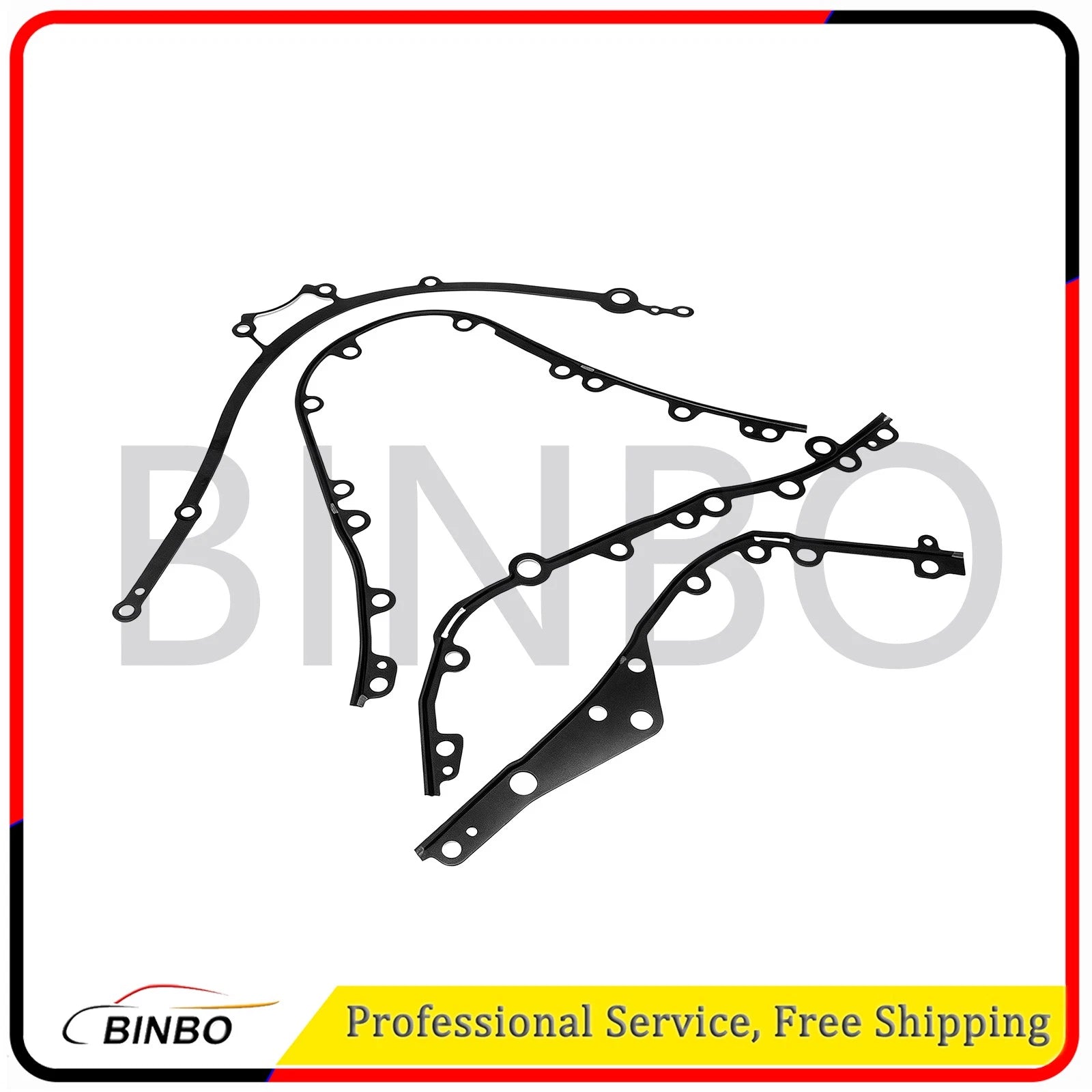 Timing Cover Gasket Set For Porsche Cayenne 2010-2018 07FC0E-D4 - KOEEK