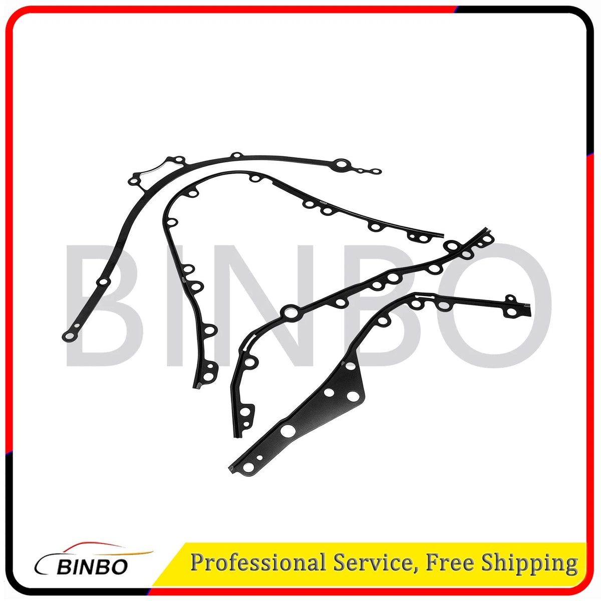 Timing Cover Gasket Set For Porsche Cayenne 2010-2018 07FC0E-D4 - KOEEK