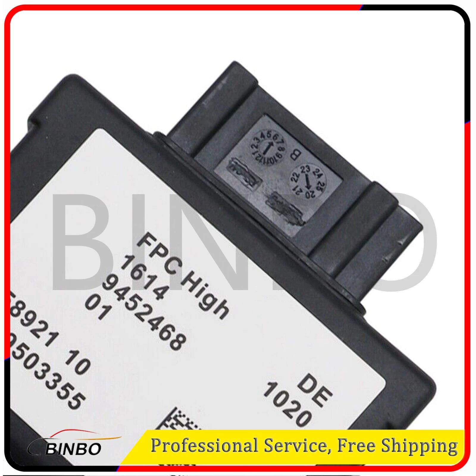 Fuel Injection Control Module for BMW 320i 328d xDrive 428i 435i 440i Gran Coupe 07FC0E-D4 - KOEEK