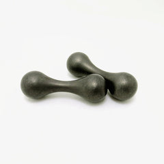 EDC Solid Titanium Alloy Begleri Unzip Toy Knucklebone Turn Bone Finger Dumbbell 07FC0E-D4 - KOEEK