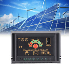 new Multifunction Solar Controller 15A SolarPanel Charging Regulator 12V 24V koeek - KOEEK