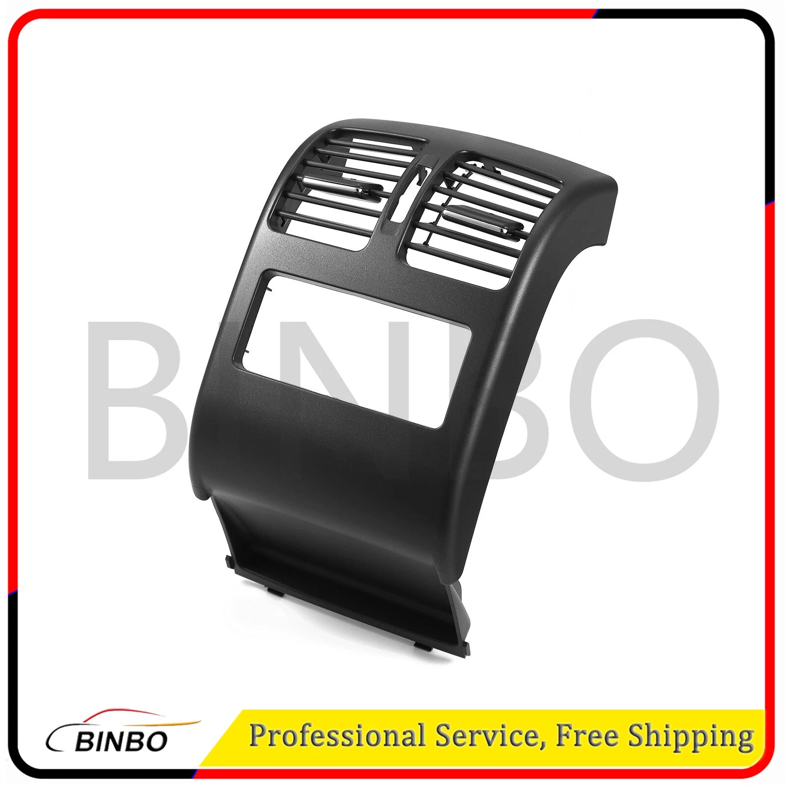 Rear Center Console Air Vent AC Panel Cover For Benz X204 GLK300 2009-2016 Black 07FC0E-D4 - KOEEK