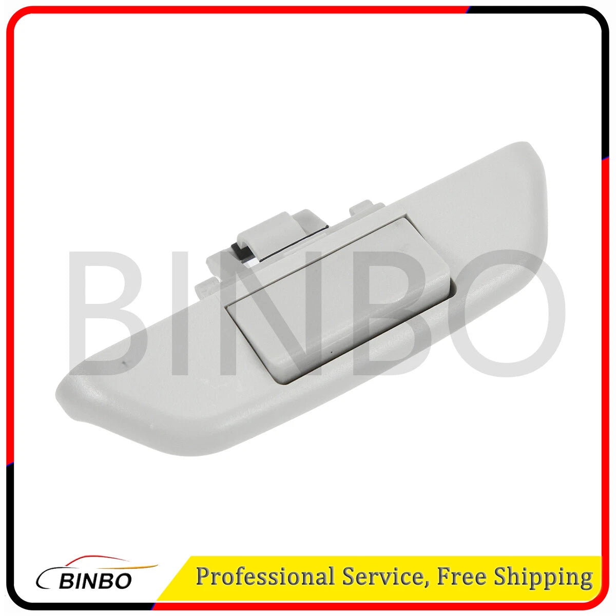For Audi Q7 07-15 Rear Sunroof Shade Handle Grey 4L0898924B Plastic 07FC0E-D4 - KOEEK