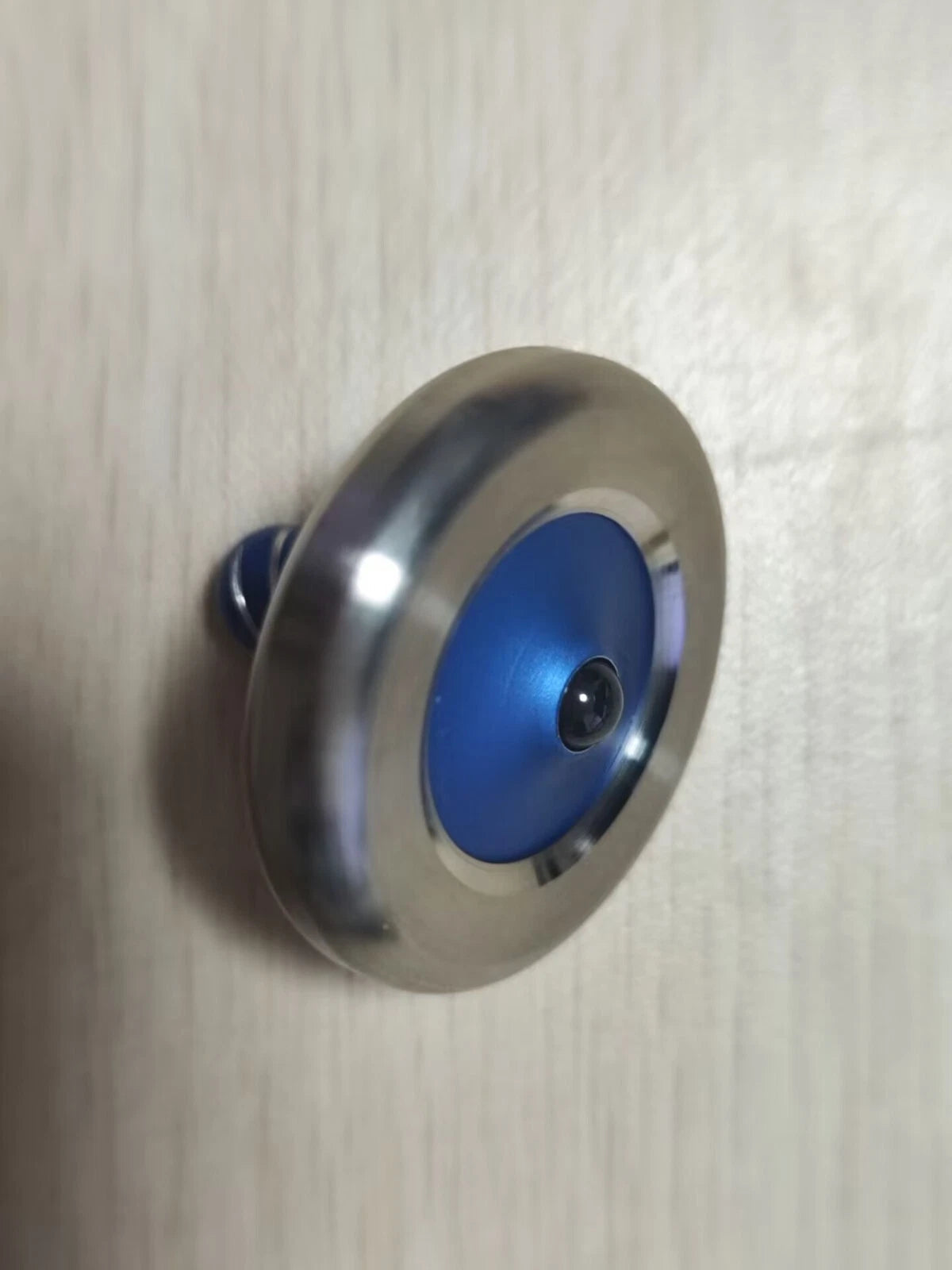 Stainless Steel+Aluminium Alloy Spinning Top Finger Spinner Fidget EDC Toys 07FC0E-D4 - KOEEK