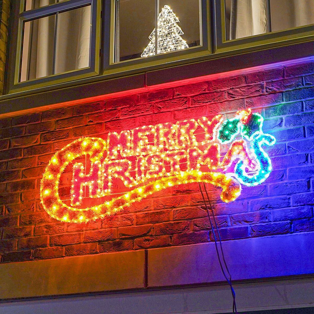 Christmas LED Light Figures Indoor Outdoor Decoration - Various Sizes & Shapes 07FC0E-D4 - KOEEK