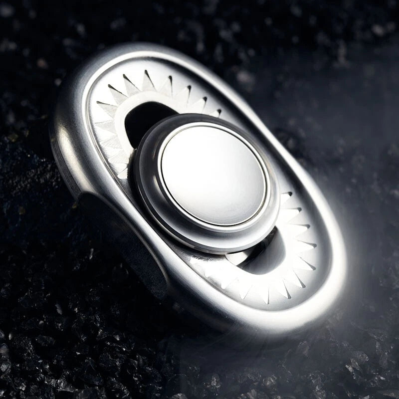 Novel Two Leaf Fidget Spinner Zirconium Hand Spinner Stress Relief Fidget Toy 07FC0E-D4 - KOEEK