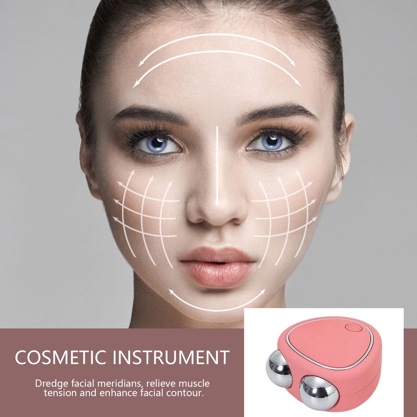 new Electric Facial Massager Eye Face Lifting Massager, Facial Beauty Massage Device koeek - KOEEK