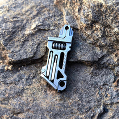 Hot EDC Titanium Alloy Mini Adjustable Spanner Wrench Portable Repair Tools 07FC0E-D4 - KOEEK