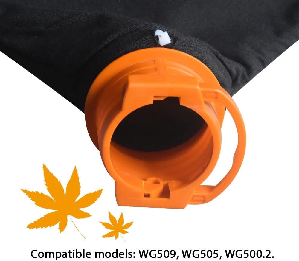 new 50026858 Trivac Leaf Collection Bag (WGBAG500) for Worx Vacuum Cleaner 12... 07FC0E-D4 - KOEEK