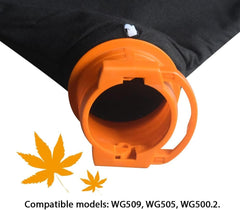 new 50026858 Trivac Leaf Collection Bag (WGBAG500) for Worx Vacuum Cleaner 12... 07FC0E-D4 - KOEEK