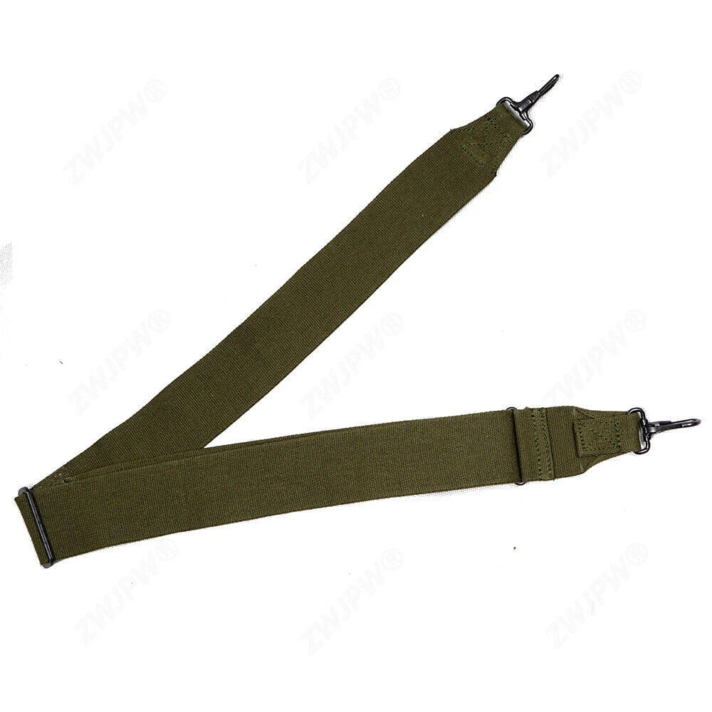 US Army M1961 Canvas Messenger Bag Military Green Outdoor Tactical Shoulder Bag 07FC0E-D4 - KOEEK