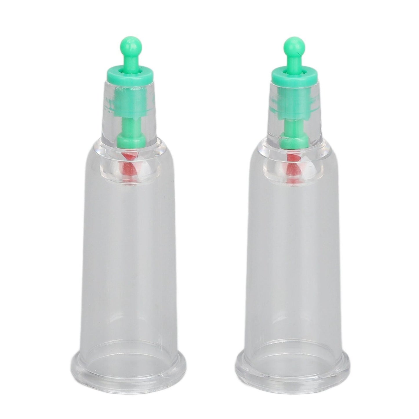 new Finger Cupping Set Finger Health Massage Set U Shaped Pump Device 2pcs Vacuu HGF koeek - KOEEK