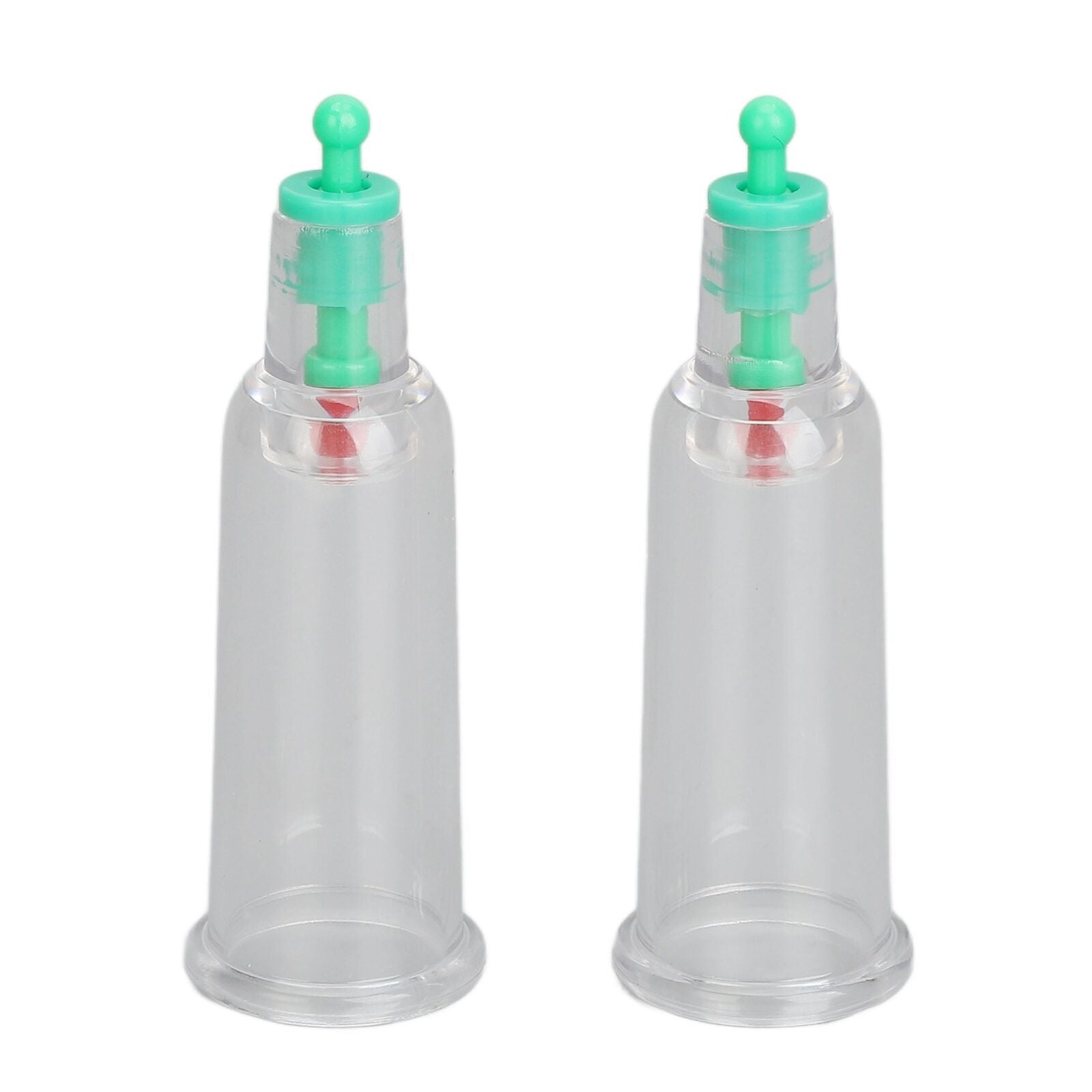 new Finger Cupping Set Finger Health Massage Set U Shaped Pump Device 2pcs Vacuu HGF koeek - KOEEK