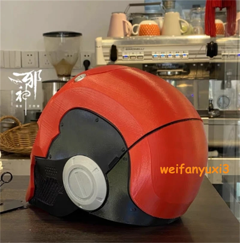 Customize Red Hood Batman Helmet 3D Printed Full Face Mask Handmade Cosplay Prop HANDMADE - KOEEK
