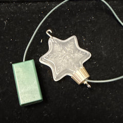 (4)  Hallmark Keepsake Christmas 2011 ORNAMENT SPOTLIGHT Star MAGIC Free Ship HALLMARK - KOEEK