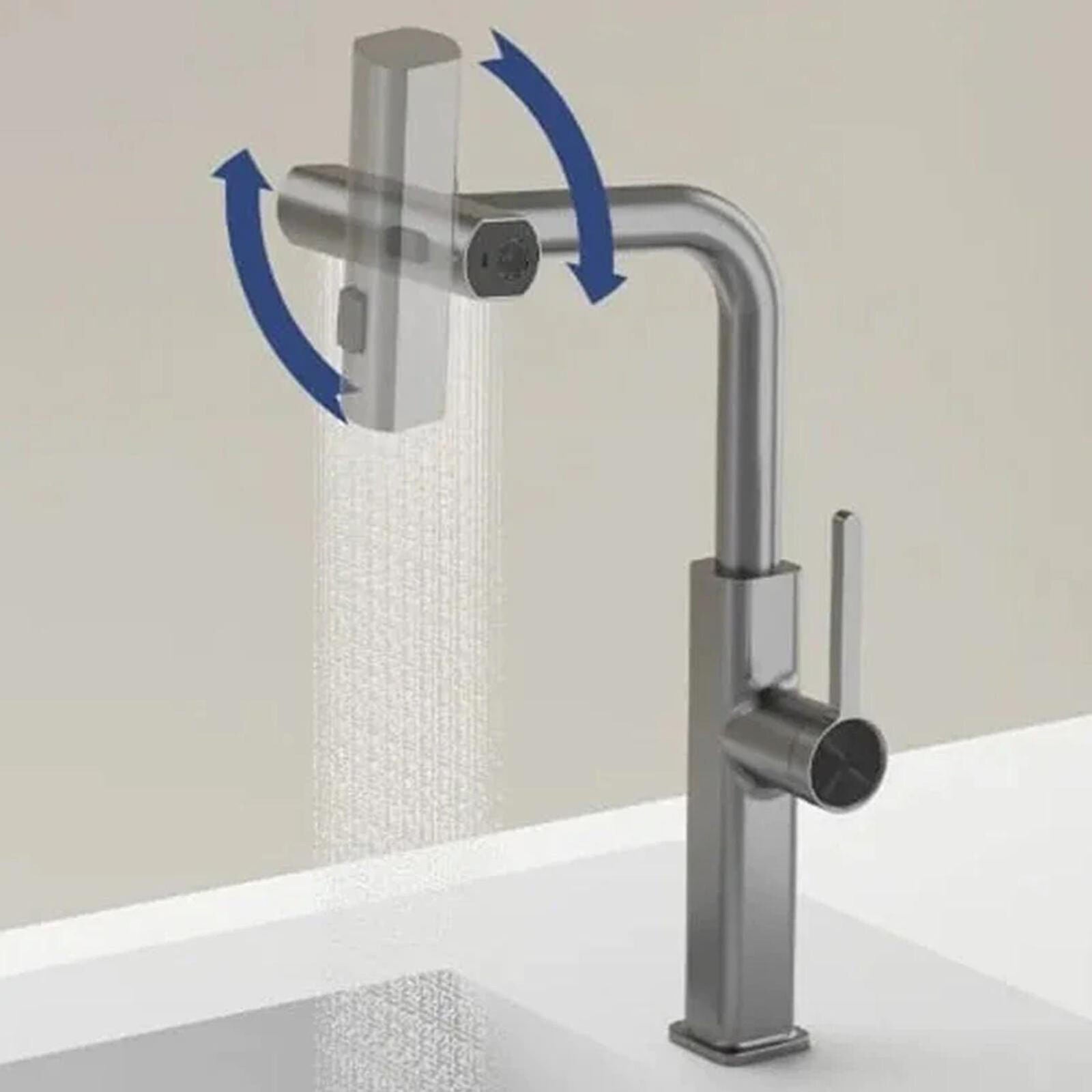 new Kitchen Faucet Metal Faucets for Kitchen and Bathroom Sinks Easy Installation koeek - KOEEK