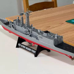 1/350 USS OLIVER HAZARD PERRY Guided Missile Frigate Model Kit Unassembled 07FC0E-D4 - KOEEK