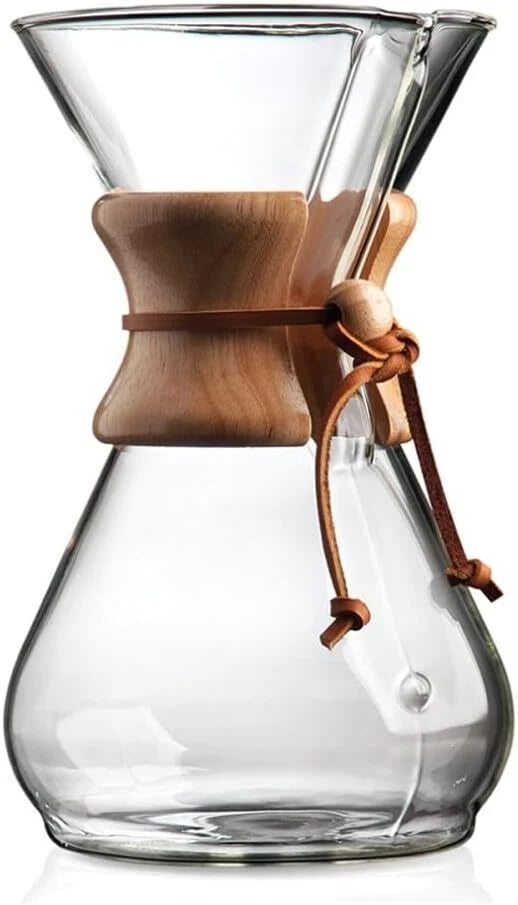 Glass Coffee Pot - Classic Series - 8 Cups - Specialized Packaging 07FC0E-D4 - KOEEK