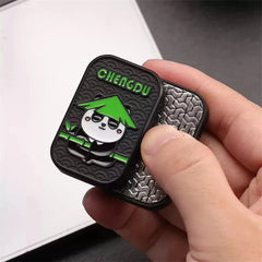 Panda EDC Fidget Slider Infinite Push Fidget Toys Stress Relief Toys for Adults 07FC0E-D4 - KOEEK