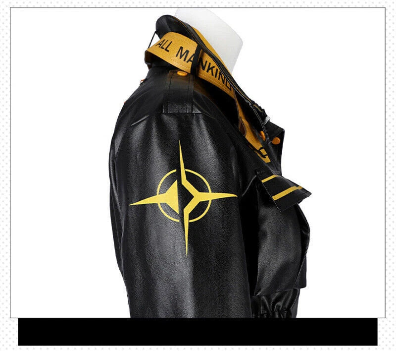 Game Stellar Blade Eve Halloween Costume Outfit Cosplay Party Dress Jacket Suit 07FC0E-D4 - KOEEK