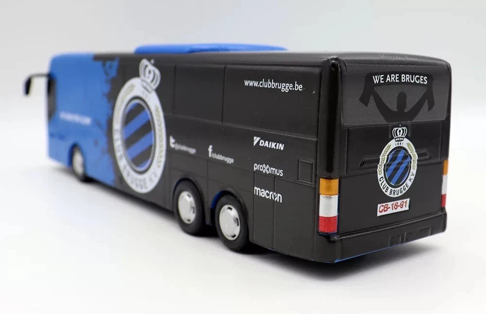 1/43 Club Brugge Team Bus Diecast Model, Slight Imperfect Fan Collectible Gift 07FC0E-D4 - KOEEK