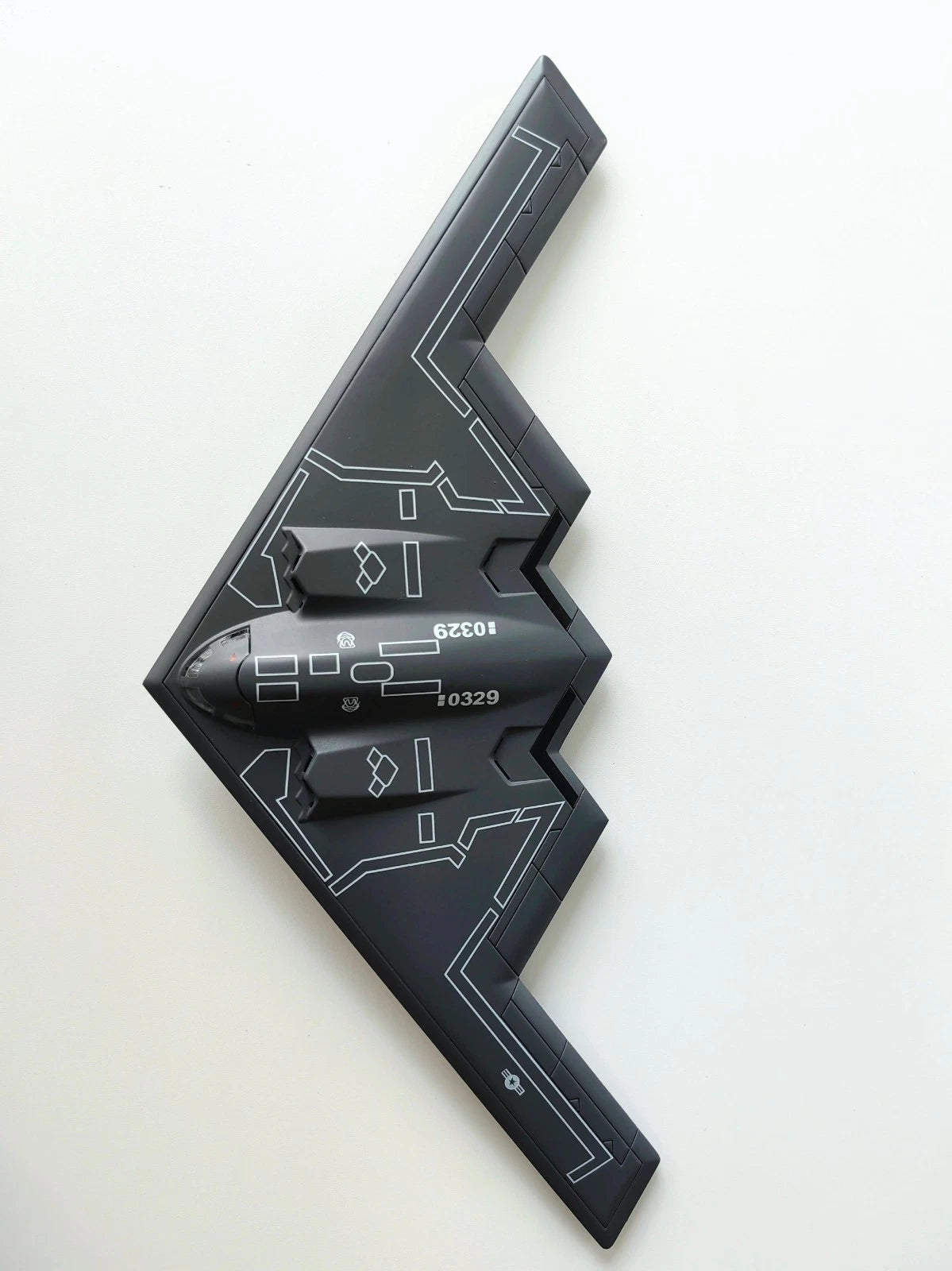 1/200 B-2 Spirit Stealth Bomber Diecast Model Finished Display Stand 07FC0E-D4 - KOEEK