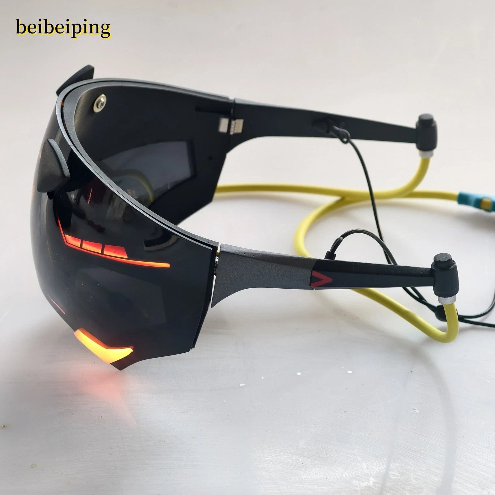 Zenless Zone Zero Trigger Half Face Mask Eyeshade W/led Face Shield Cosplay Prop 07FC0E-D4 - KOEEK