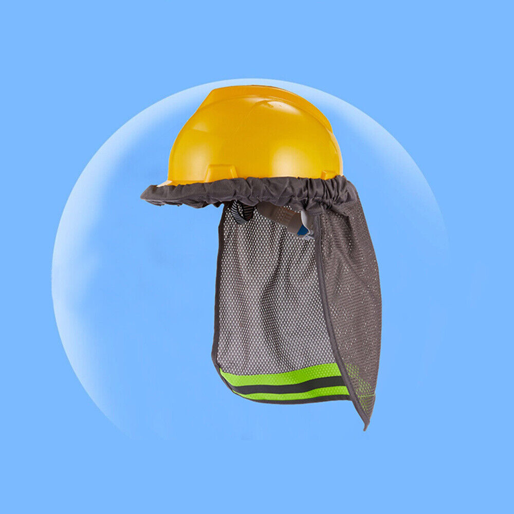 ny 2 stk Hard Hat Accessories Nakkebeskytter fra Sun Worker's Brim