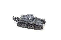 S-Model 1/72 WWII German Pz.Kpfw.35R731(f) Finished Product Model #LE2009 S-MODEL - KOEEK