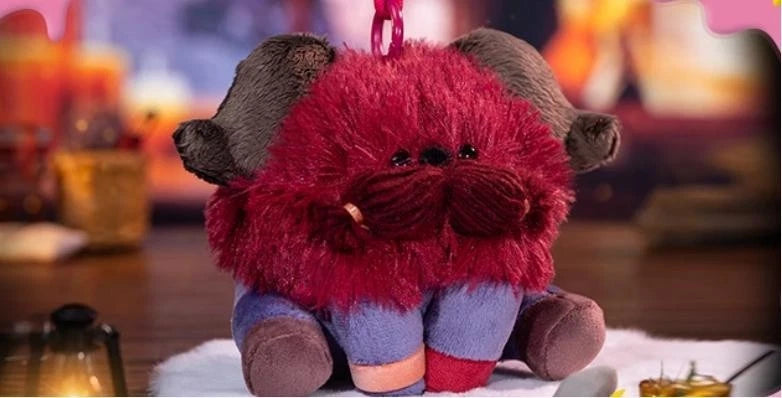 League of Legends LOL Ornn Plush Doll Pendant Collectibles Toy Authentic 07FC0E-D4 - KOEEK