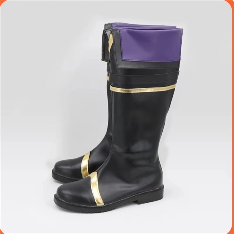 The Eminence in Shadow Cid Kagenou Shoes UNISEX Black Boots Cosplay Custom Made 07FC0E-D4 - KOEEK